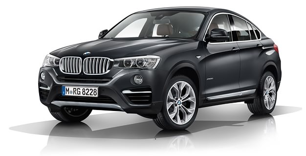 خودرو BMW X4 مدل ۲۰۱۷ مشکی