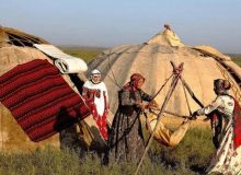 هر آلاچیق عشایر یک واحد تولیدی