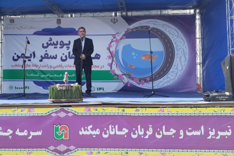 ۲۳ میلیون تردد در جاده های آذربایجان‌شرقی ثبت شد