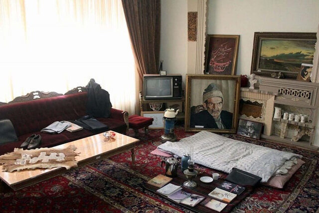 اشیا و البسه متعلق به استاد شهریار ثبت ملی می شود