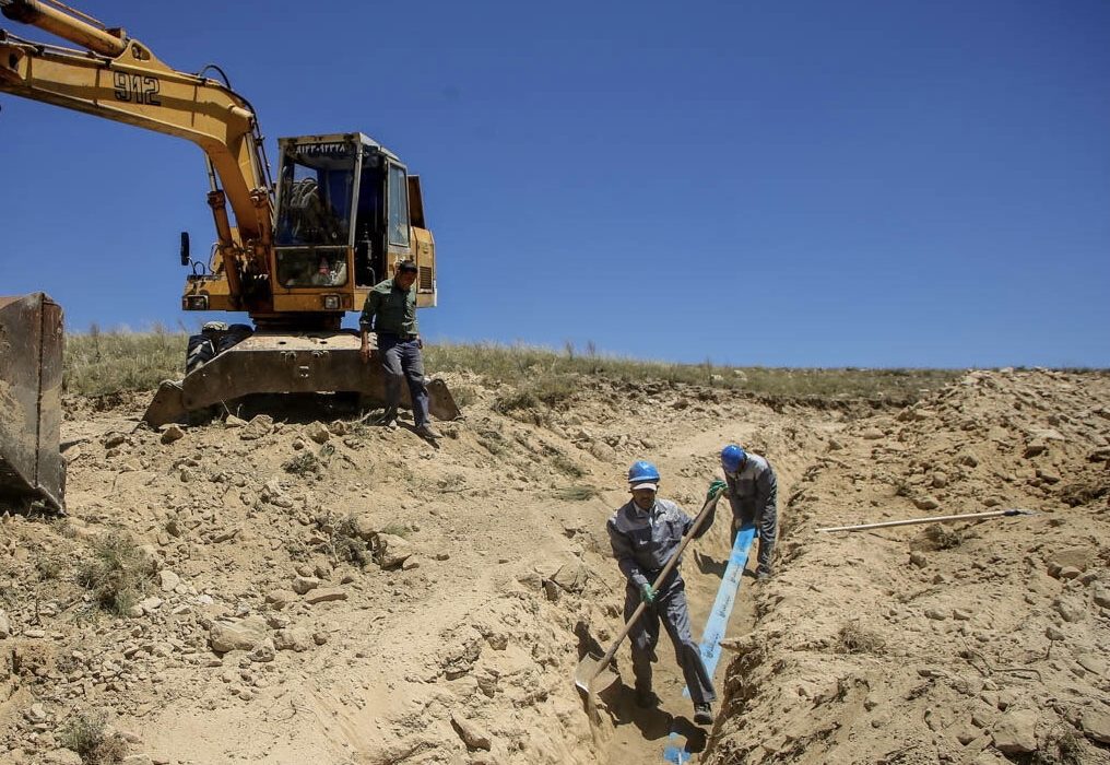 جهاد آبرسانی برای رفع تنش آبی ۴۱۱ روستای آذربایجان شرقی