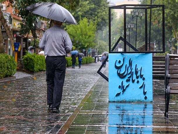 سامانه بارشی در نواحی شمالی و شرقی آذربایجان شرقی قوت می‌گیرد