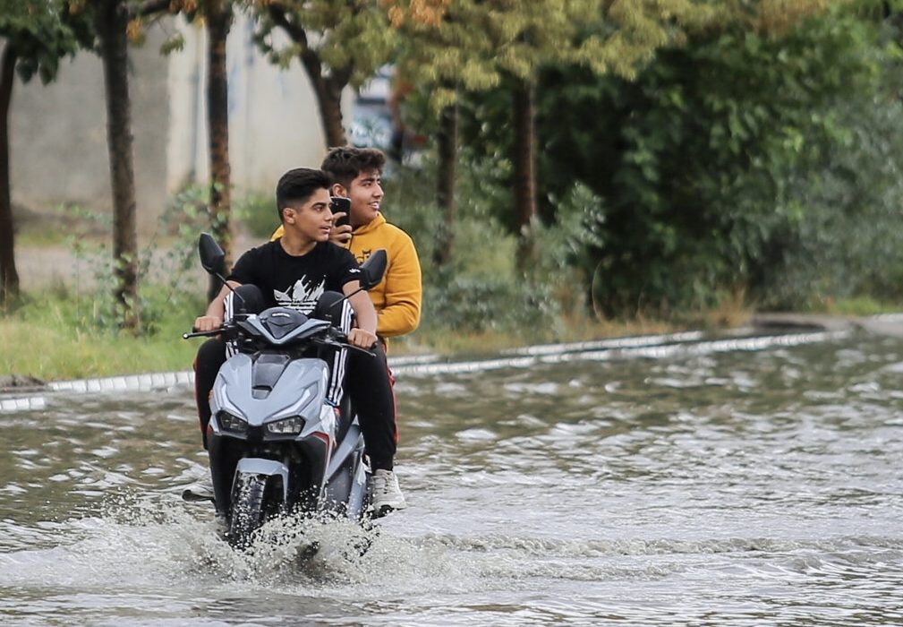 بارش‌ها در آذربایجان‌شرقی شدت می‌گیرد