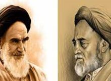 علامه طباطبایی : ایشان استاد من، آقای خمینی هستند!