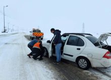 تردد در محورهای کوهستانی آذربایجان شرقی نیازمند زنجیر چرخ است