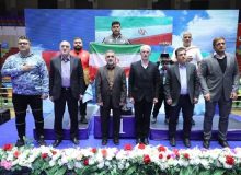 ایران قهرمان مسابقات جهانی کشتی پهلوانی در تبریز شد