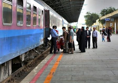 افزایش ۹۰ درصدی حمل مسافر و بار از ایستگاه راه‌آهن مراغه