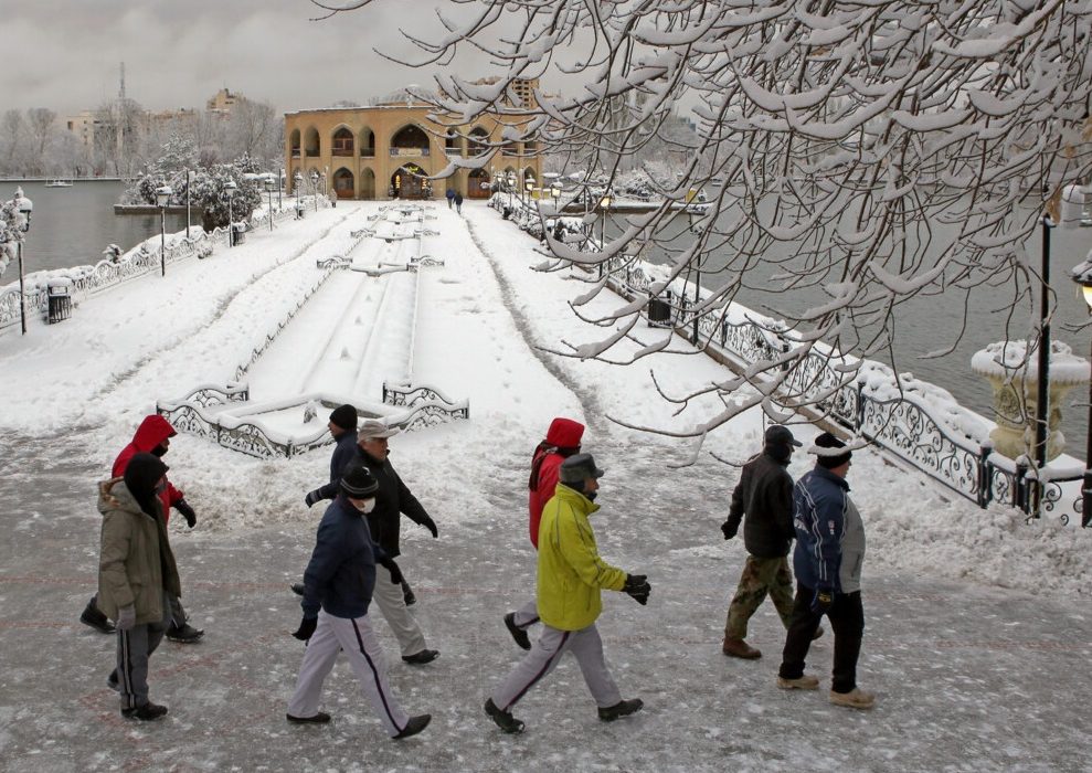 پیش‌بینی بارش برف و باران در آذربایجان‌شرقی