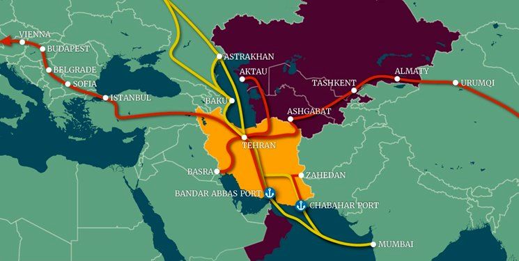 مسیر تبریز-جلفا-آغ‌بند، بهترین راهکار عبور مسیر غربی کریدور شمال-جنوب