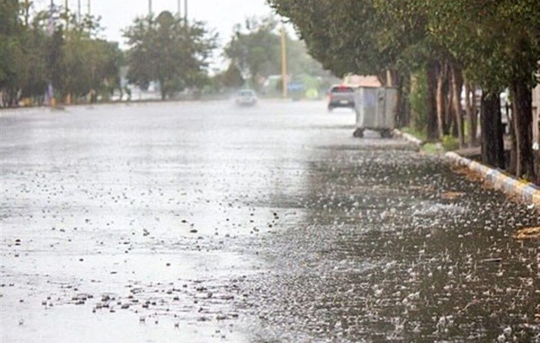 آسمان رگباری آذربایجان‌شرقی در تاسوعا و عاشورا