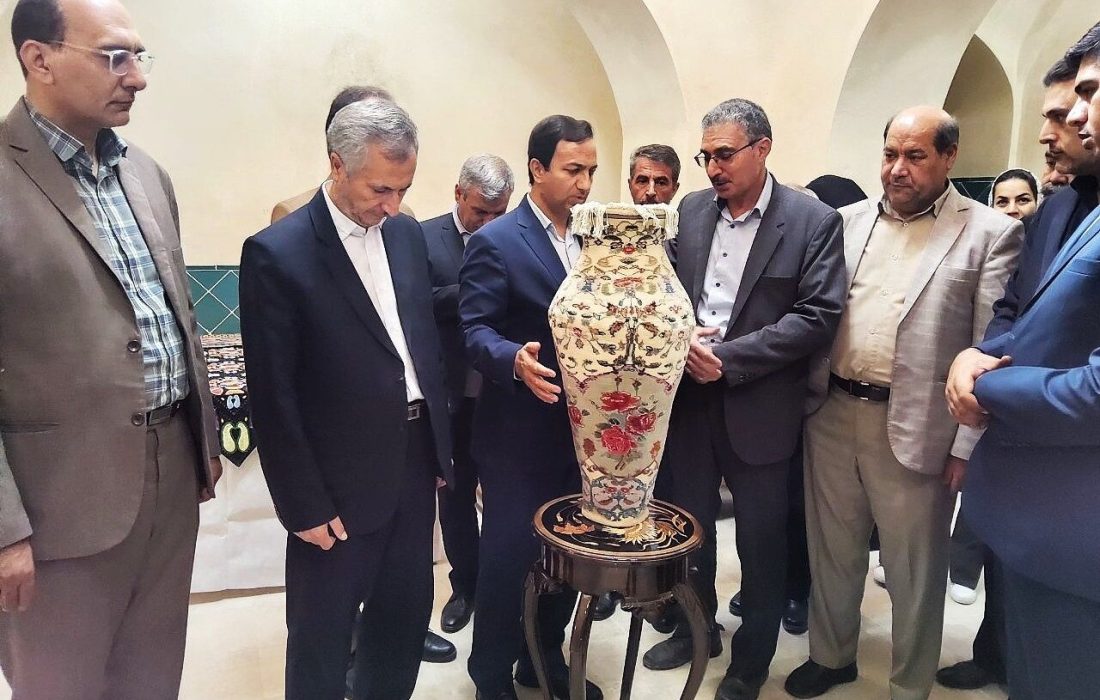 حمام تاریخی چهارسوق آذرشهر مرمت شد