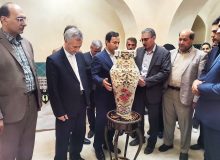 حمام تاریخی چهارسوق آذرشهر مرمت شد