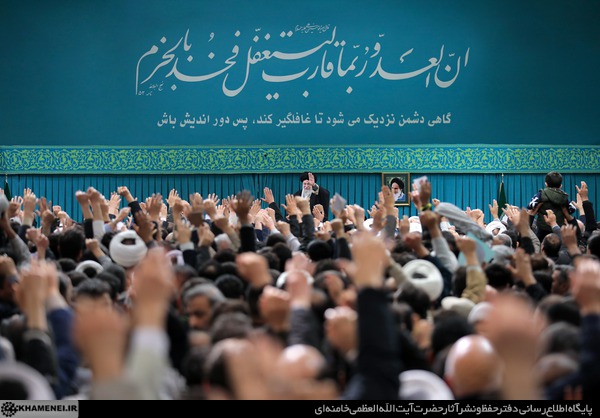 دیدار مردم آذربایجان شرقی با رهبر انقلاب