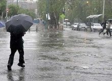تداوم بارش در آذربایجان‌شرقی/ بارش ۲۶.۶ میلی‌متری در آذرشهر