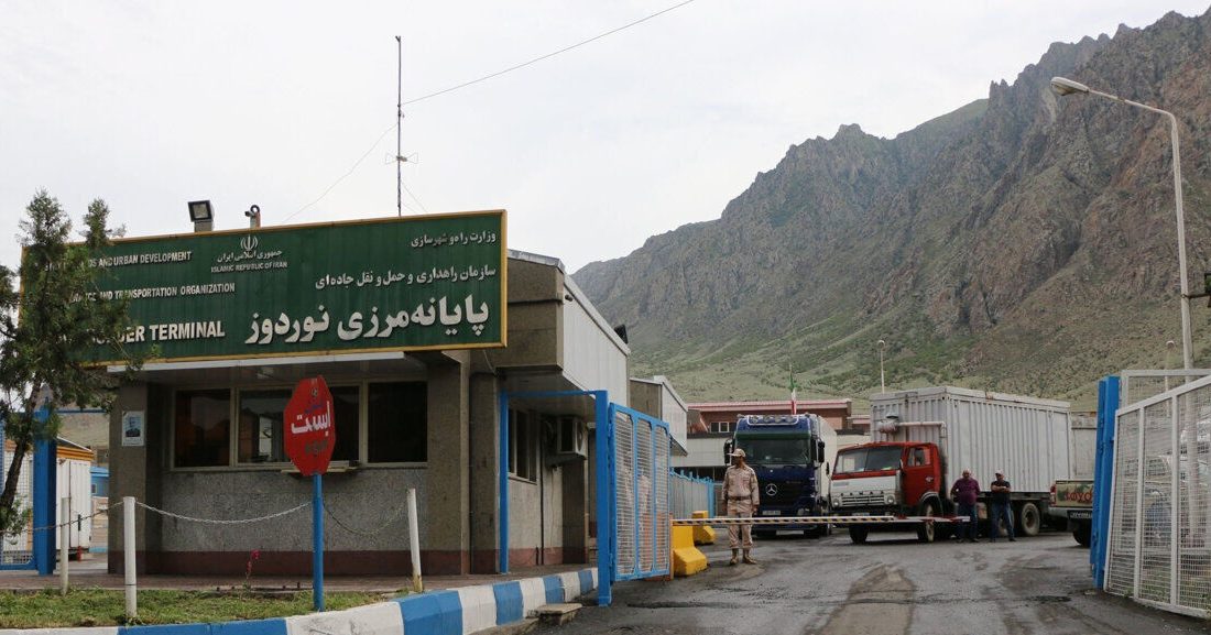 توسعه پایانه مرزی نوردوز طرحی برای روان‌سازی تجارت با اوراسیا