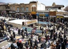 اجراي طرح شنبه‌هاي بدون دستفروش؛ ترافيک مرکز شهر تبريز را کاهش مي‌دهد؟