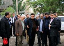 پیشرفت ۸۰ درصدی آزادسازی مسیرگشایی خیابان شهید بی‌مثل
