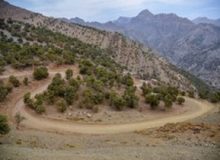 مرگ خاموش در دل کوه‌ها و دشت‌ها
