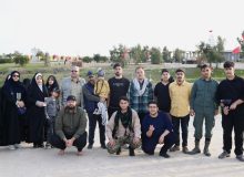 اردوی راهیان نور و بازدید از مناطق عملیاتی جنوب کشور با حضور اعضای بسیج رسانه استان آذربایجان شرقی