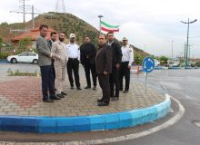 گره ترافیکی ورودی تفرجگاه عینالی باز می شود