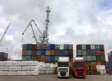 صادرات ۱۱۰ میلیون دلاری کالا از گمرکات آذربایجان شرقی