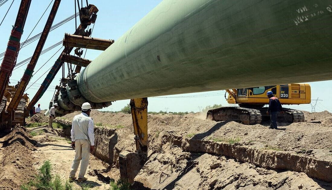 پیشرفت ۸۰ درصدی خط لوله گاز میاندوآب- عجب‌شیر