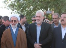 بازدید وزیر نیرو از طرح آبرسانی به مرند