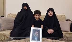 پدر شهید تبریزی: ریشه اسرائیل باید خشک شود