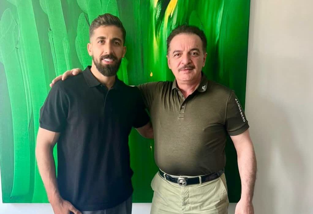 فرشاد فرجی با قرارداد سه ساله به تراکتور پیوست