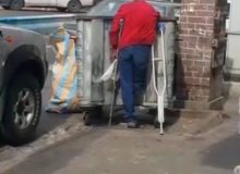 انسانیت در این کشور گم شده است