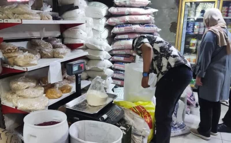 جریمه ۲۲۸ میلیارد ریالی برای گرانفروشی برنج در آذربایجانشرقی