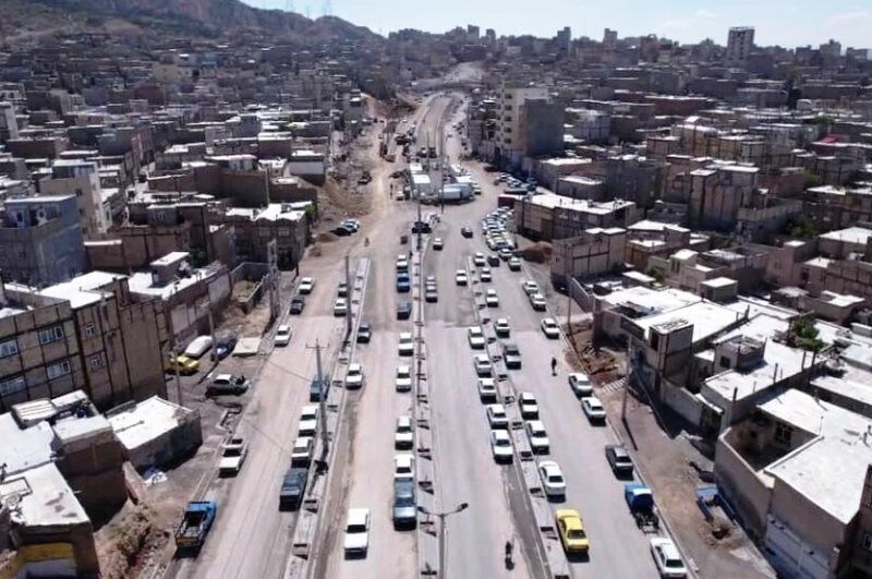 گشودن رگهای حیاتی تبریز با اجرای طرح بازآفرینی شهری