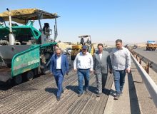 نماینده هشترود: روند بهسازی آسفالت اتوبان تبریز- زنجان مطلوب است