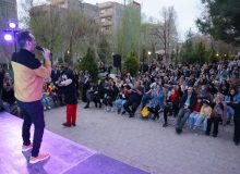 برگزاری جشن بزرگ خانوادگی بمناسبت ۱۲ فروردین روز جمهوری اسلامی ایران