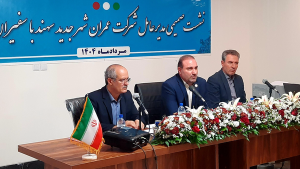تحویل ۱۰۰۰ واحد مسکونی شهر سهند در گرو تکمیل زیرساختها
