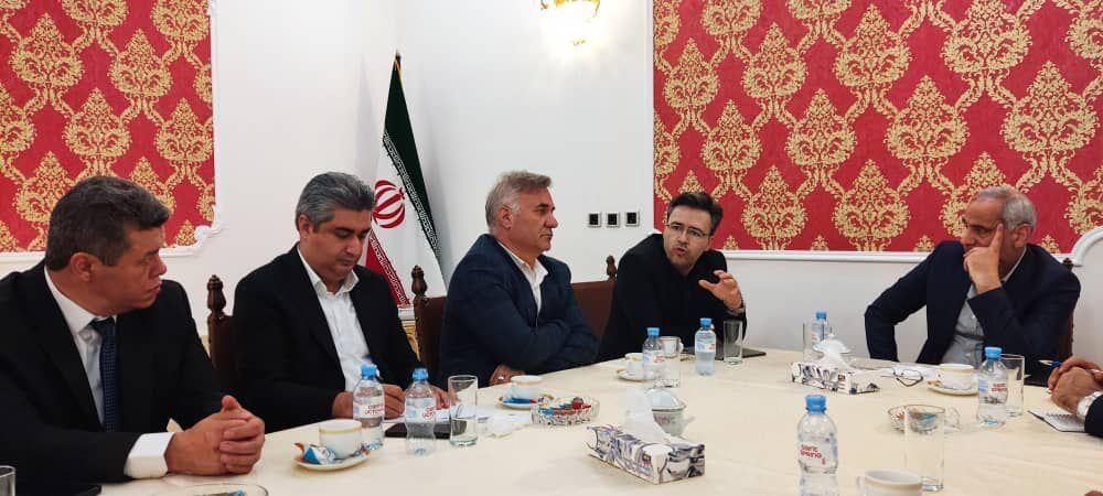 موانع تجارت ایران با روسیه کاهش یافته است