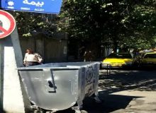 خرید و نصب ۲۴۰ باکس جدید زباله در منطقه ۴ تبریز