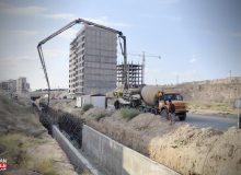 ‏‎ساخت دو کانال جدید برای هدایت آب‌های سطحی حوزه منطقه ۹