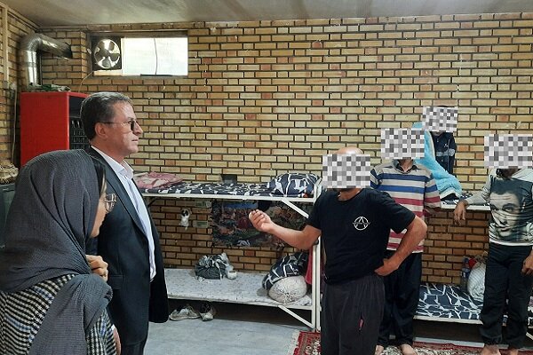 جمعآوری ۱۵۰ متکدی از سطح معابر تبریز در شش ماهه نخست سال