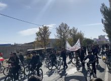 نبض زندگی در بناب با دوچرخه