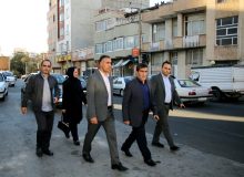 تسهیل ترافیک قلب تبریز با مسیرگشایی ۲۴ متری بارون آواک