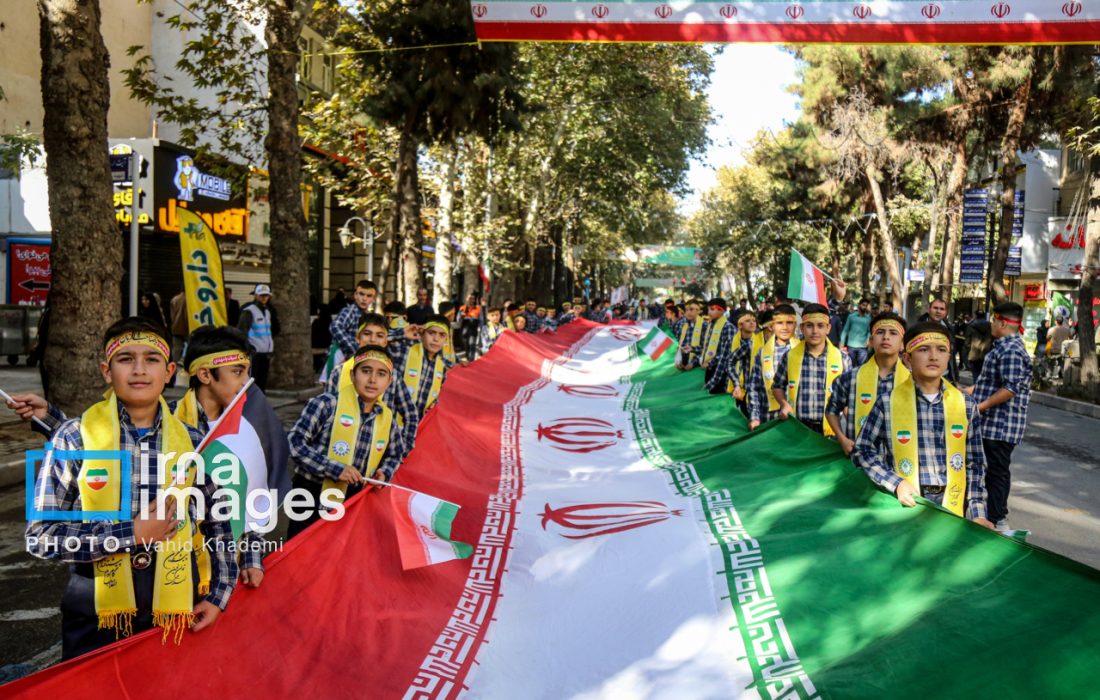 مسیرهای راهپیمایی ۱۳ آبان در تبریز اعلام شد