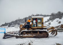 ۳۹۷ دستگاه ماشین‌آلات برای انجام عملیات راهداری زمستانی در آذربایجان شرقی تجهیز شدند