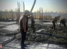 پیشرفت فیزیکی ۳۰ درصدی پروژه احداث مدرسه ۱۲ کلاسه شهرک خاوران