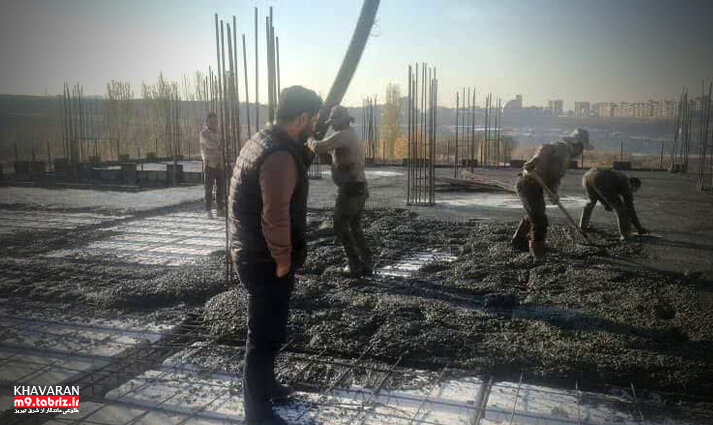 پیشرفت فیزیکی ۳۰ درصدی پروژه احداث مدرسه ۱۲ کلاسه شهرک خاوران
