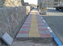 کفسازی ۵۵۰۰ مترمربعی معابر شرق تبریز با اعتباری بالغ بر ۵۴ میلیارد ریال