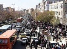 تبریز زیر بار فشار ترافیک/ ترافیک تبریز به مرز هشدار رسید