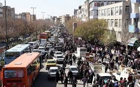 تبریز زیر بار فشار ترافیک/ ترافیک تبریز به مرز هشدار رسید