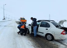 راه‌های آذربایجان‌شرقی برفی است/ تردد بدون زنجیرچرخ ممنوع
