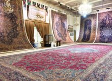 گَردگیری قالی‌های عمارت تاریخی ساعت تبریز/ احیای تالار تا عید امسال